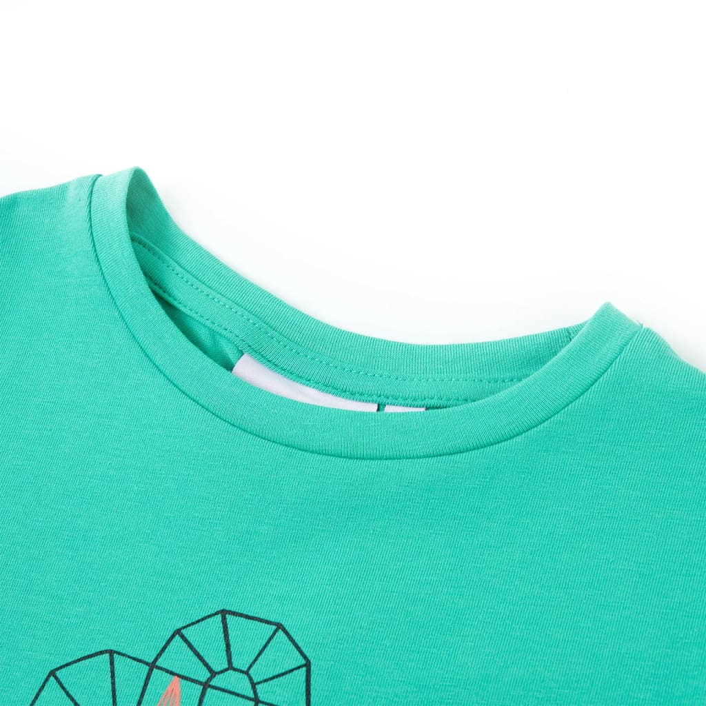 VidaXL Kindershirt 104 Mint
