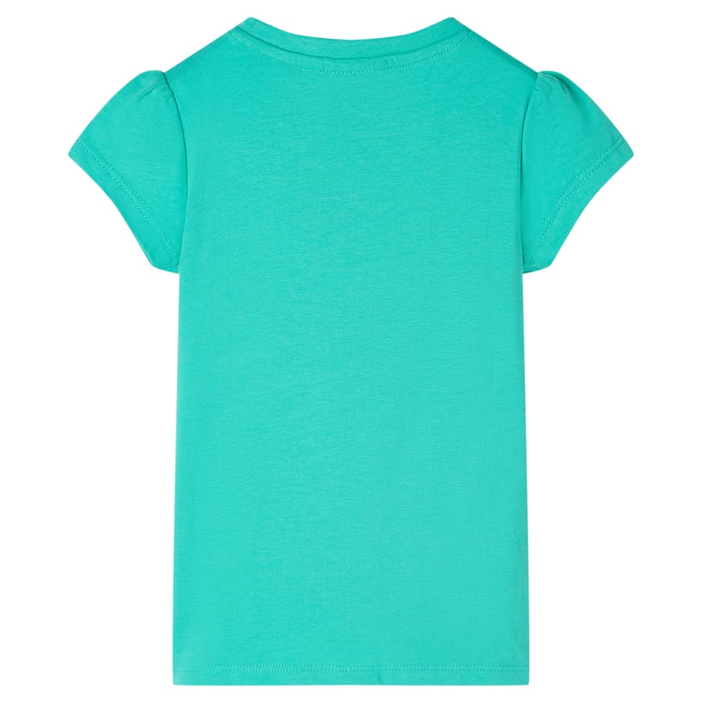 VidaXL Kindershirt 140 mint