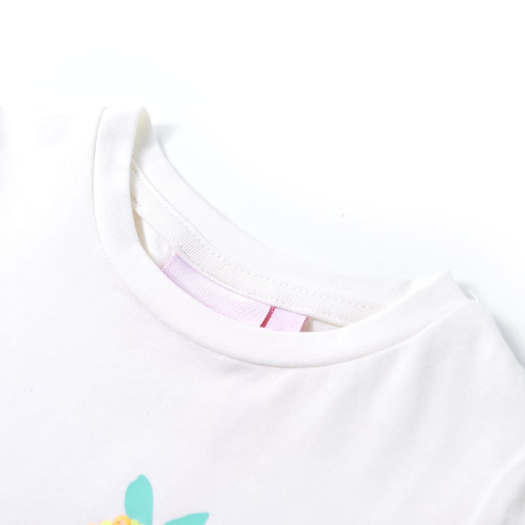 VidaXL Kinderhemd 92 Ecru