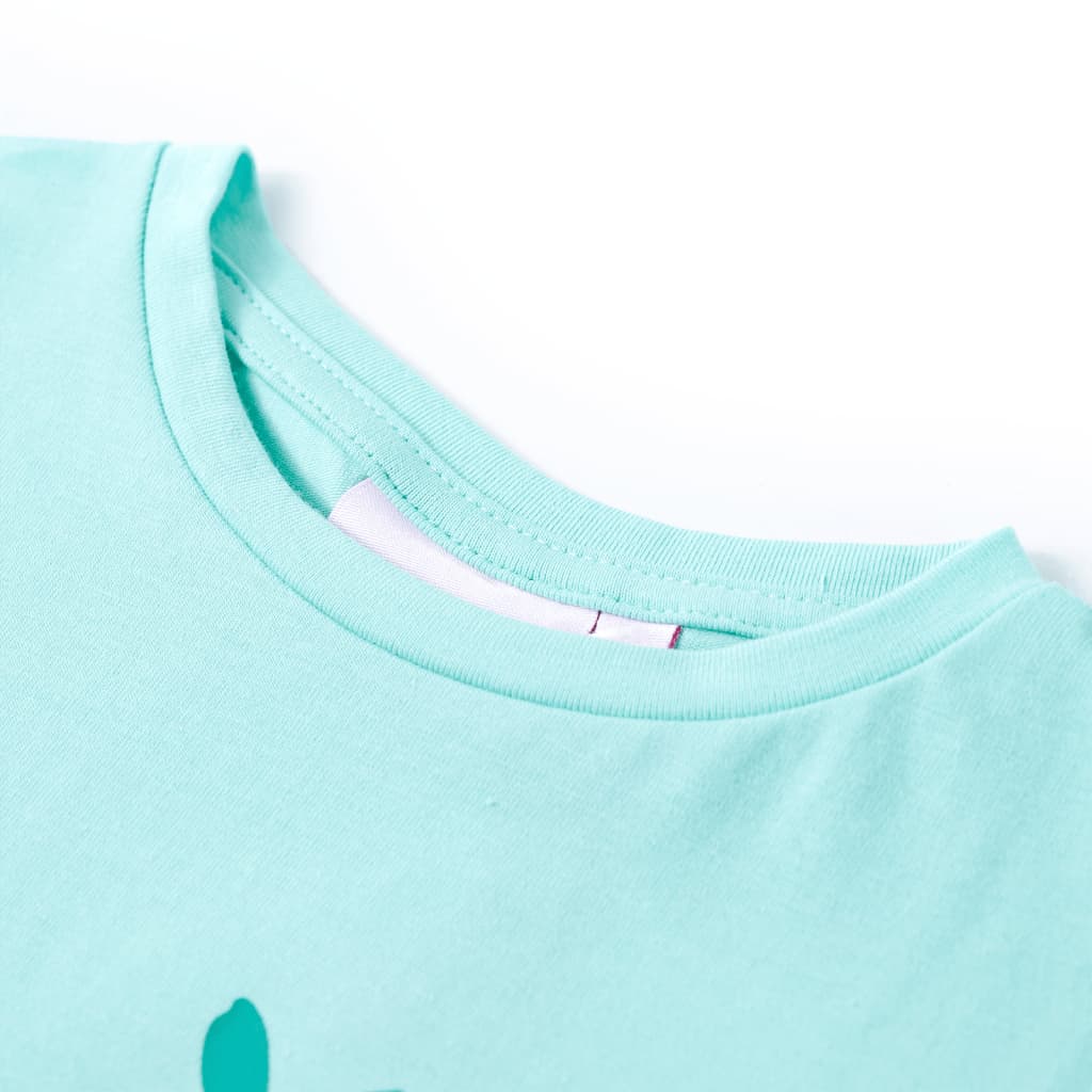 VidaXL Kindershirt 92 hellmint