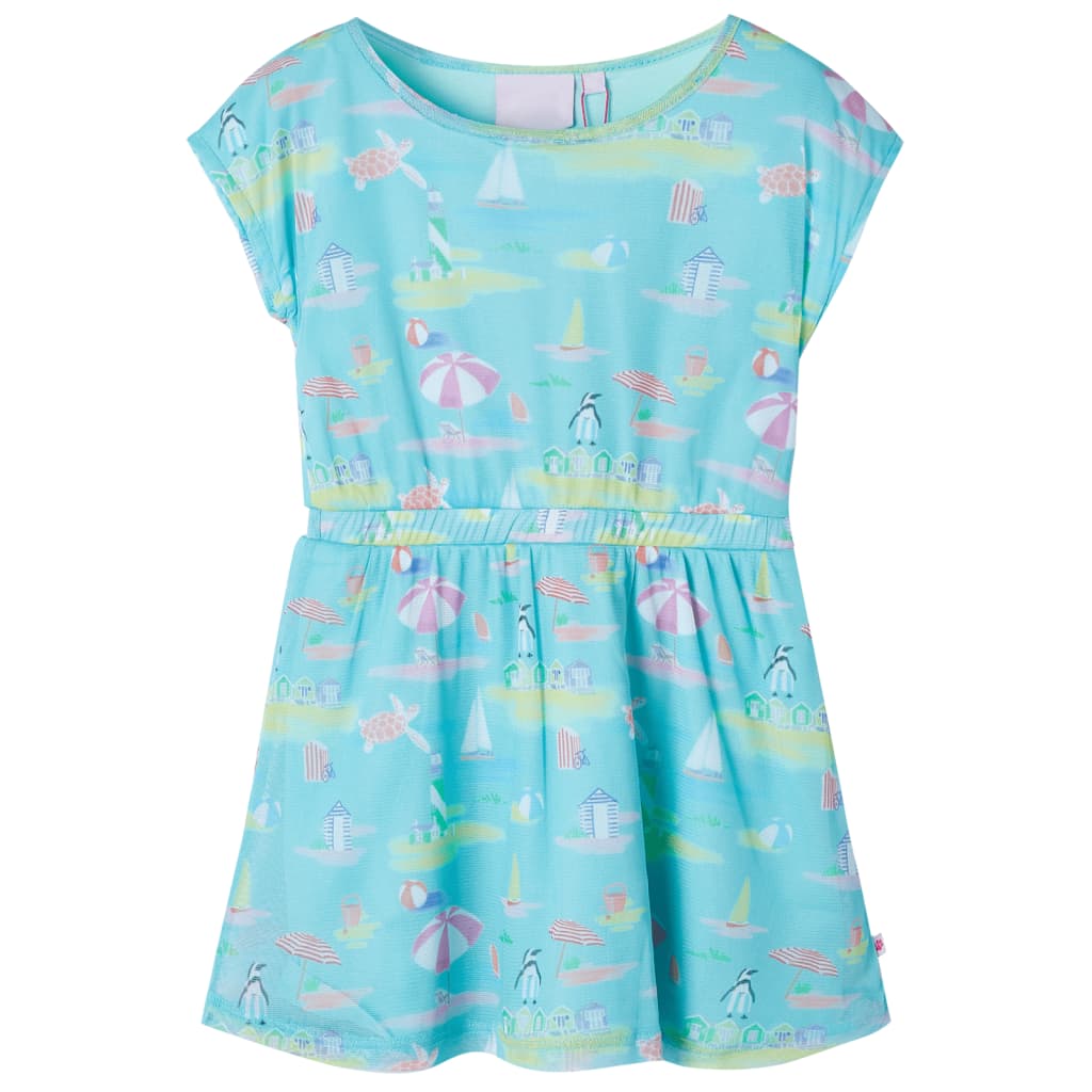 VidaXL Kinderkleid 92 Hellaqua