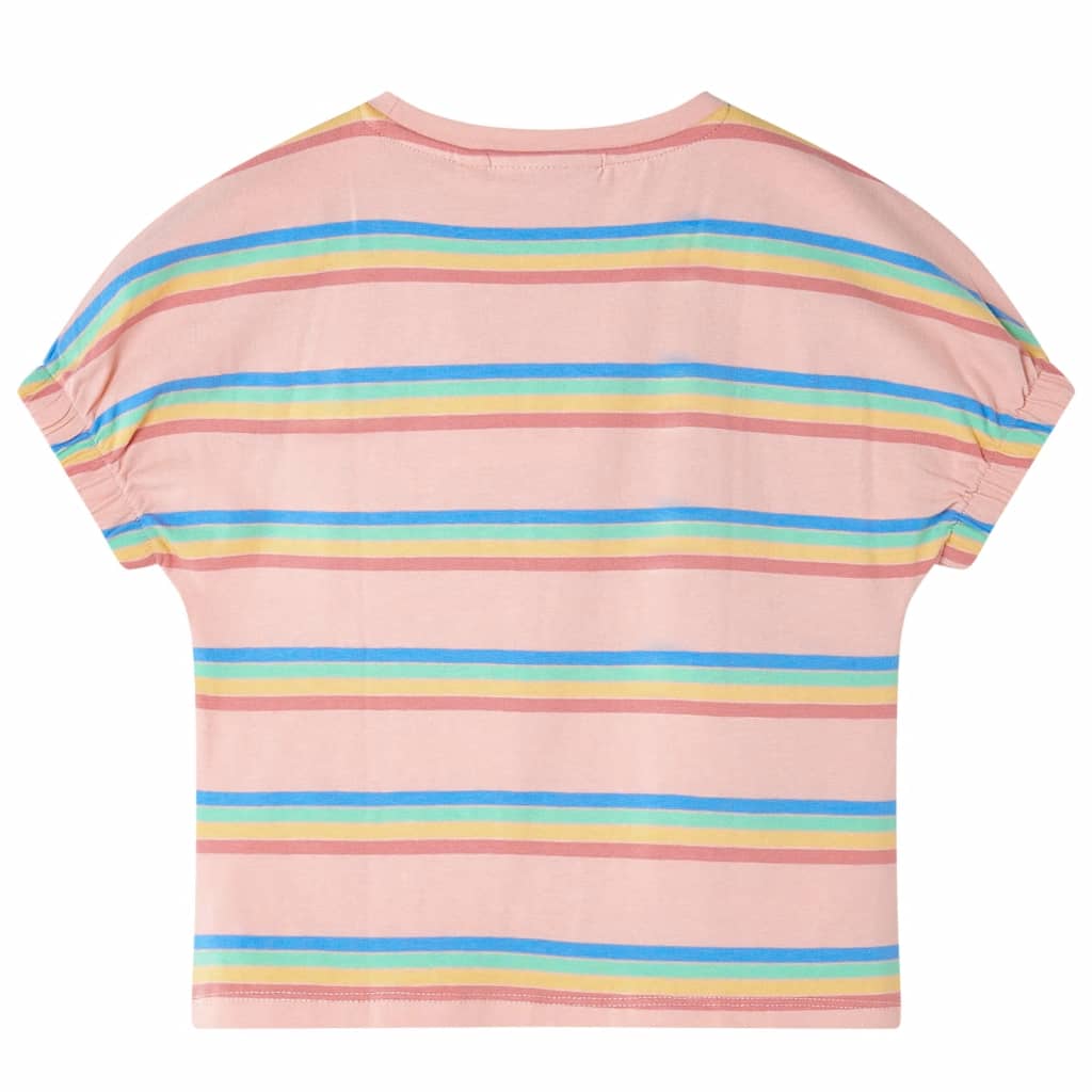 VidaXL Kindershirt 92 pfirsichfarben