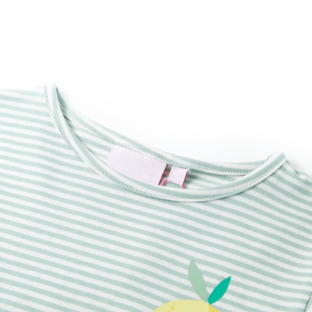 VidaXL Kindershirt 128 mint