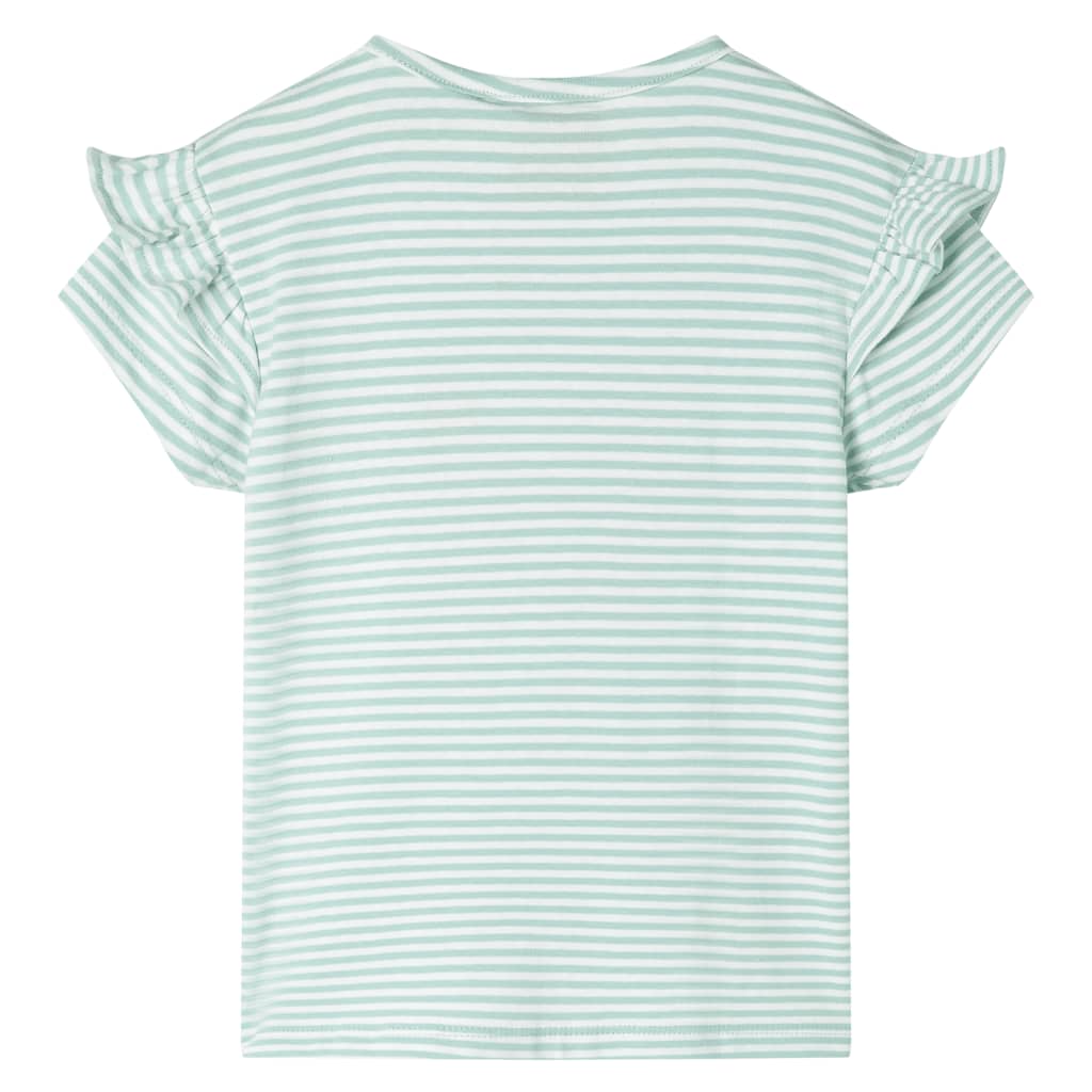 VidaXL Kindershirt 140 mint
