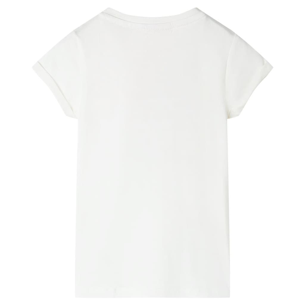 VidaXL Kinderhemd 104 Ecru