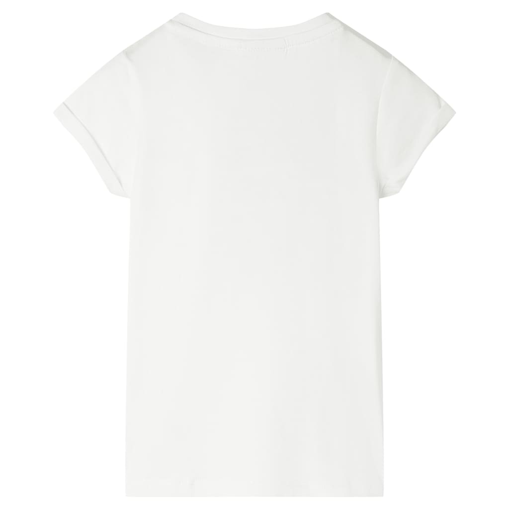 VidaXL Kinderhemd 140 Ecru