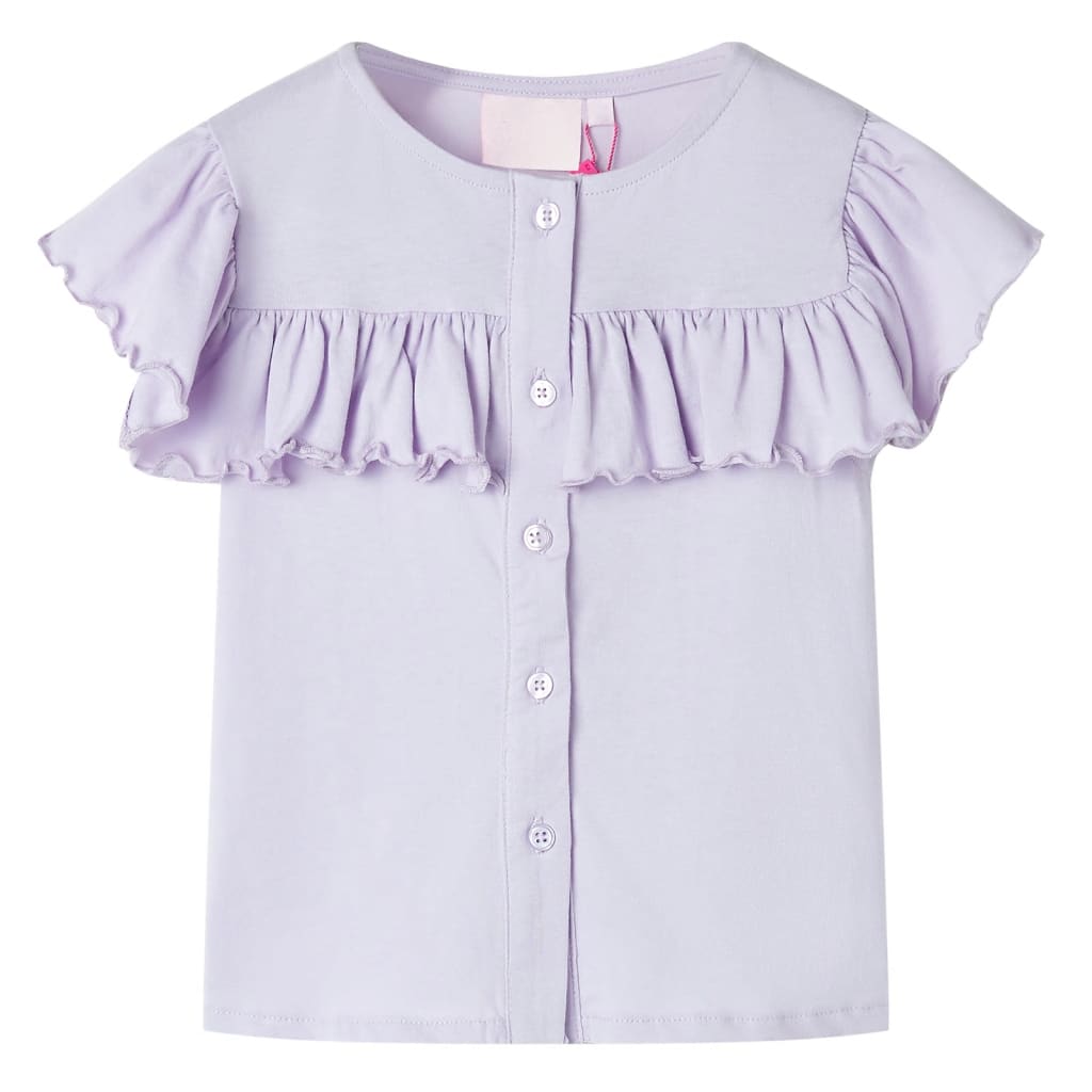 VidaXL Kindershirt 92 Flieder