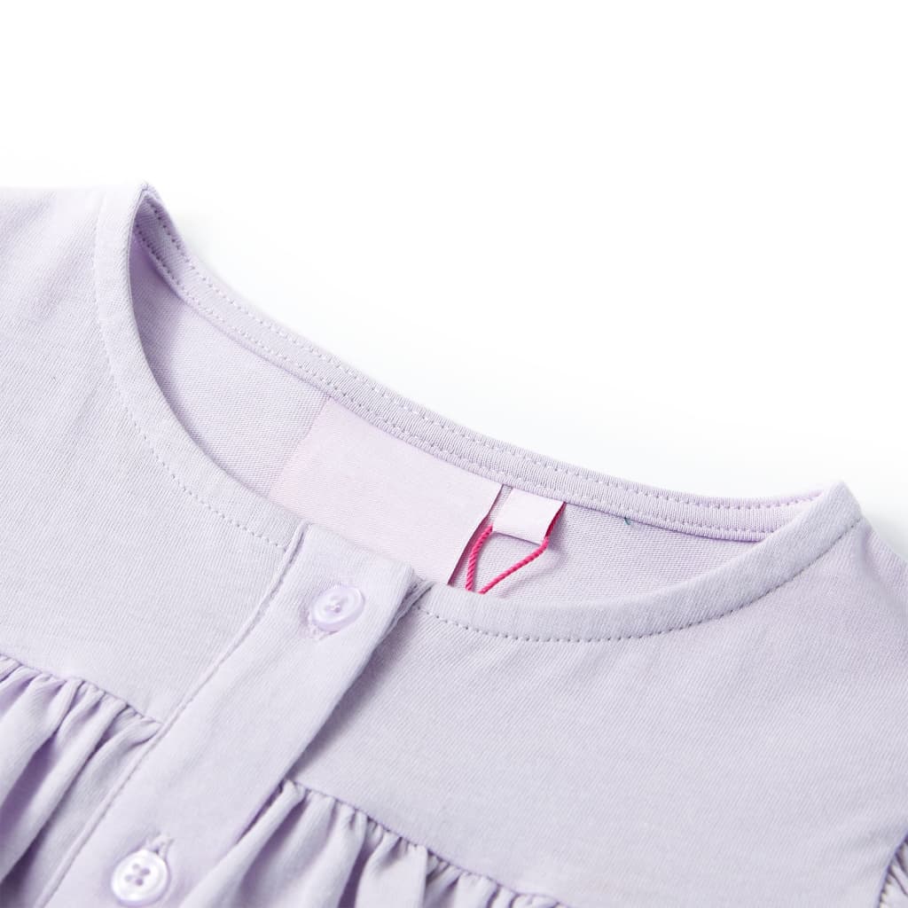 VidaXL Kindershirt 116 Flieder