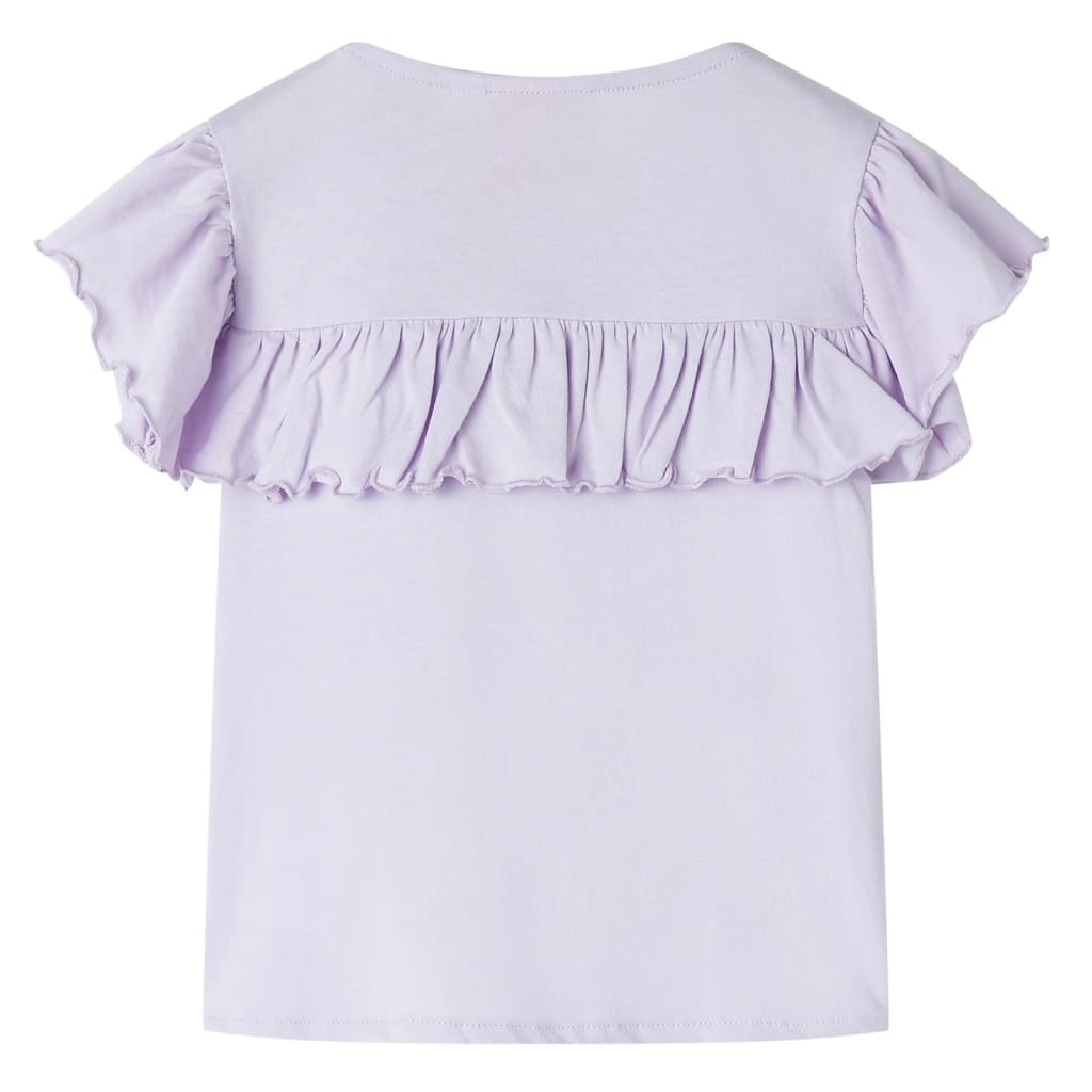 VidaXL Kindershirt 140 Flieder
