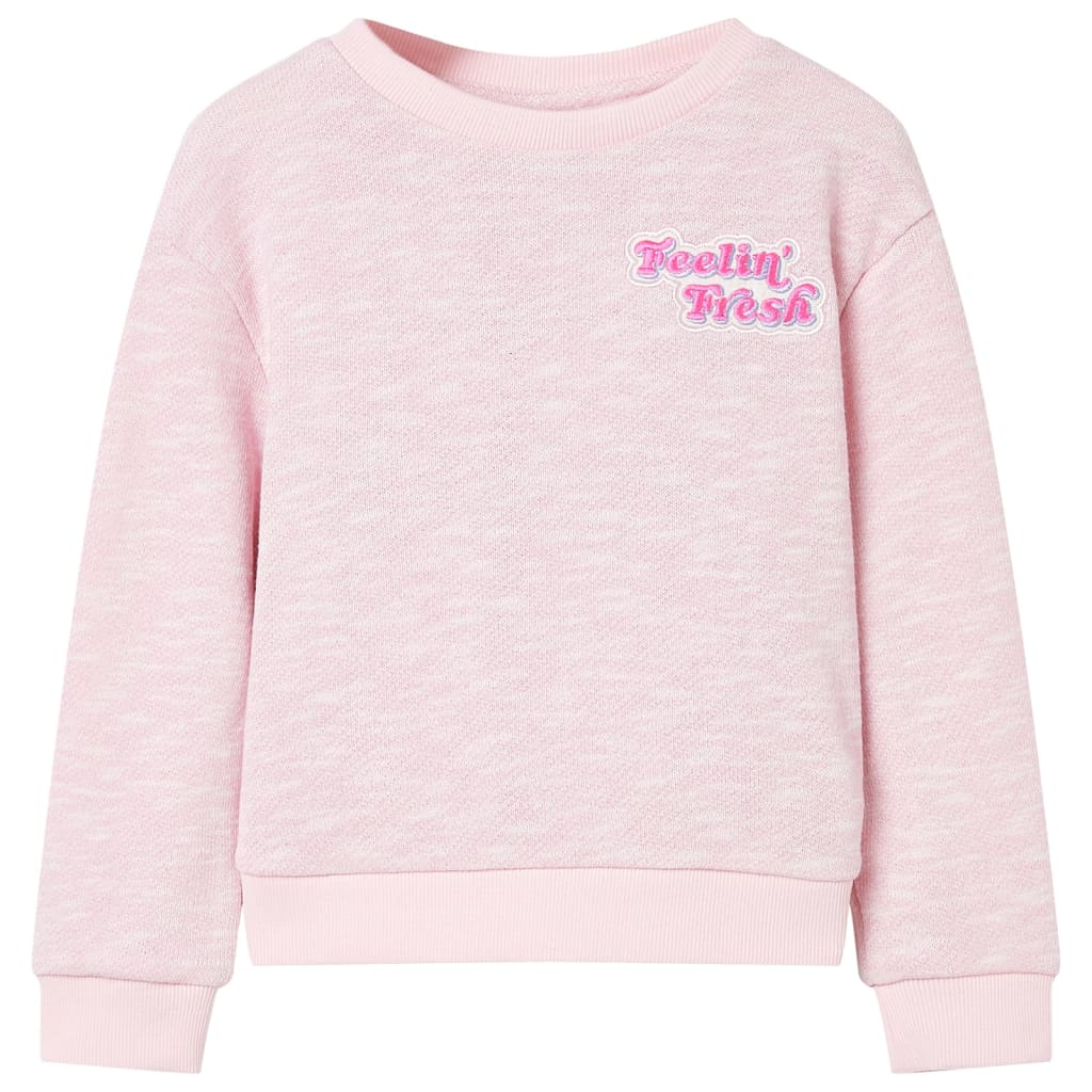 VidaXL Kinderpullover 104 Hellflieder