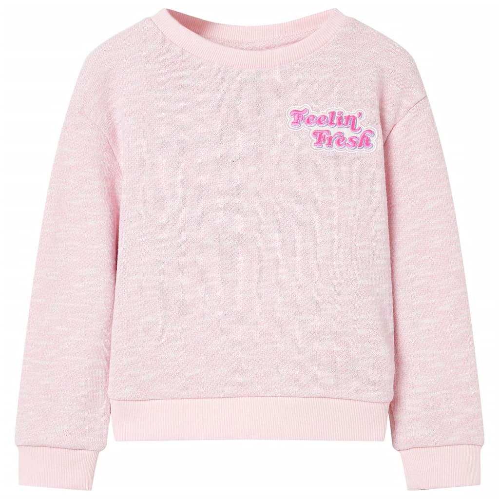 VidaXL Kinderpullover 116 Hellflieder