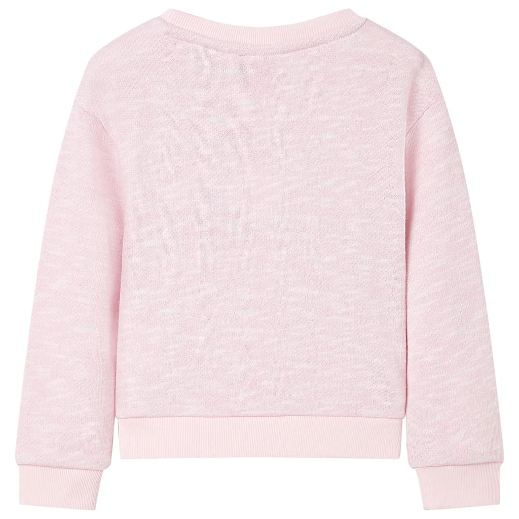 VidaXL Kinderpullover 116 Hellflieder