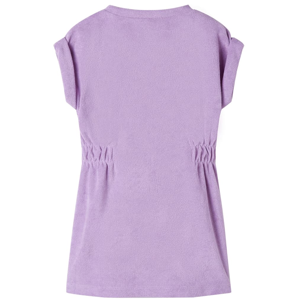 VidaXL Kinderkleid 92 Flieder