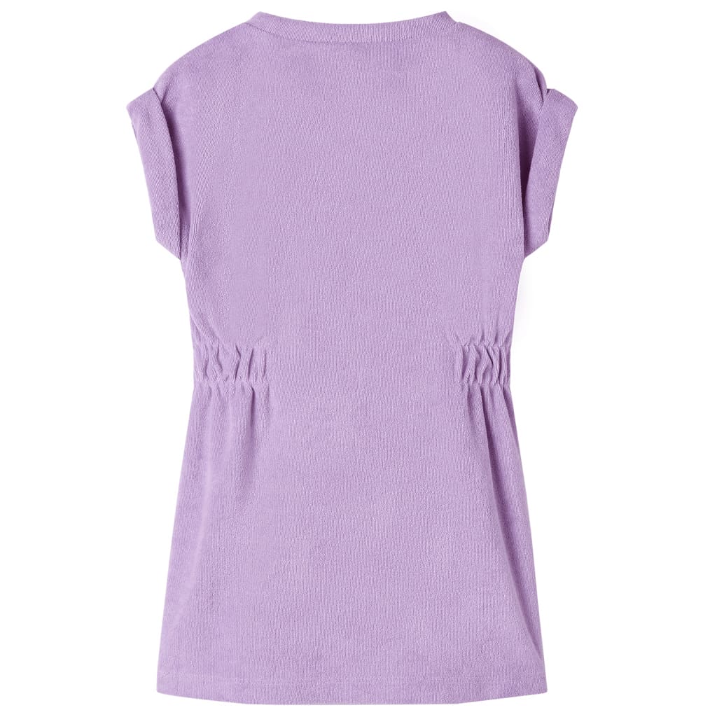 VidaXL Kinderkleid 116 Flieder