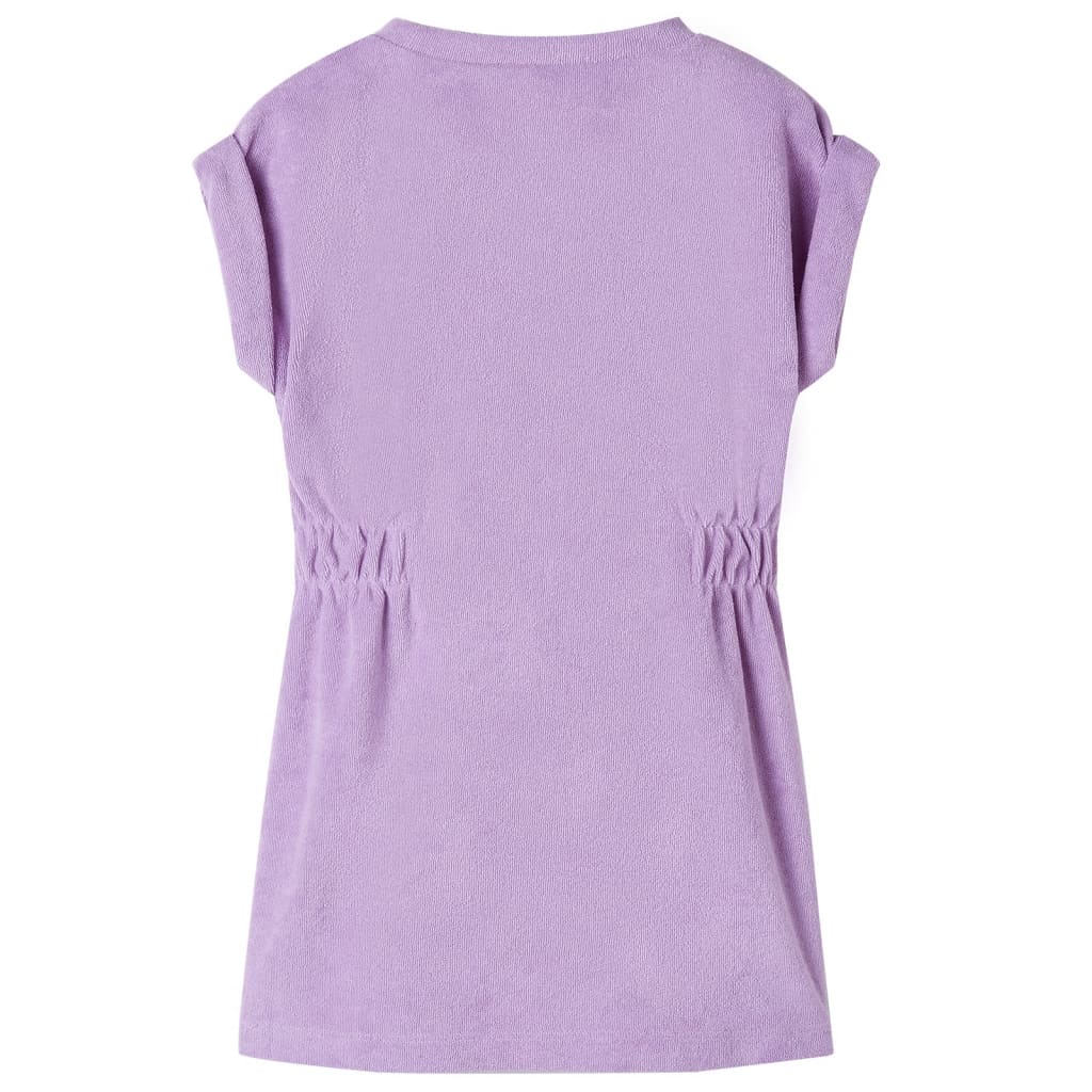 VidaXL Kinderkleid 128 Flieder