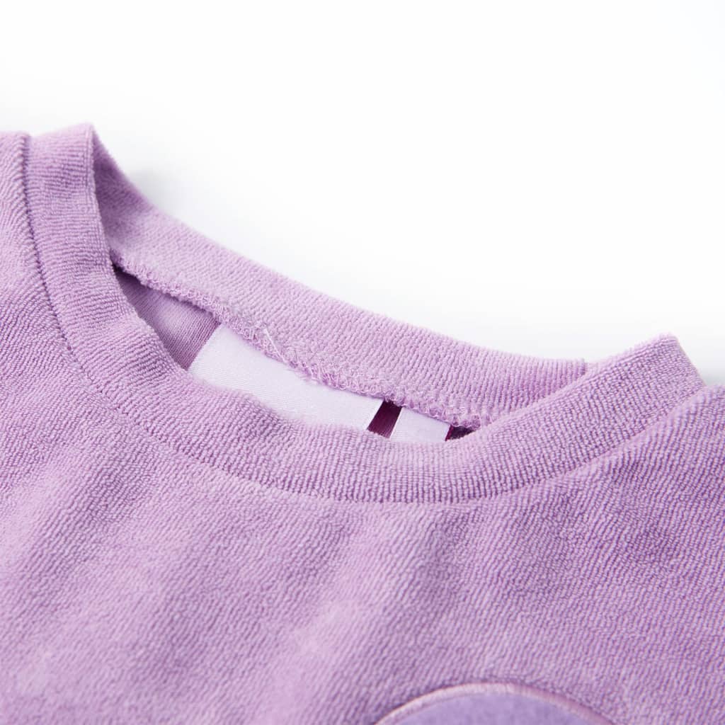 VidaXL Kinderkleid 128 Flieder