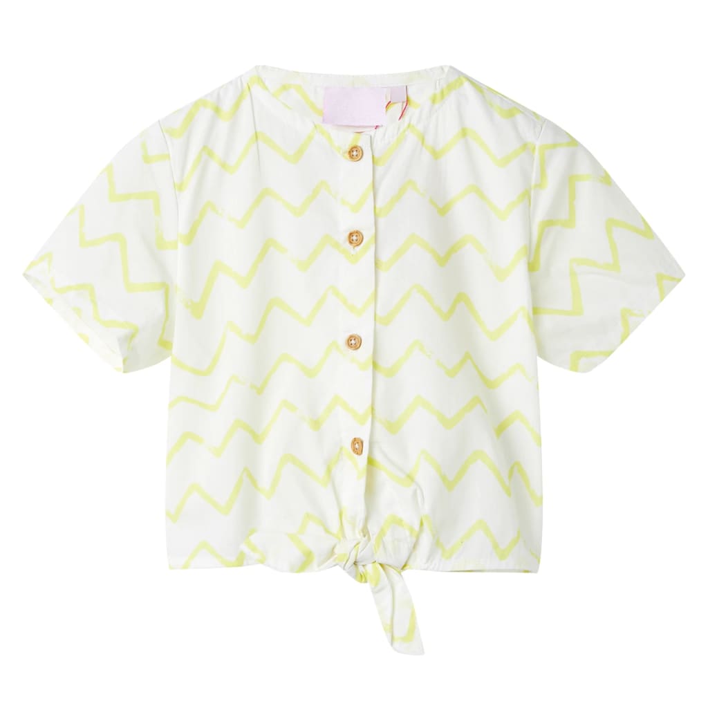 VidaXL Kinderhemd 128 Ecru