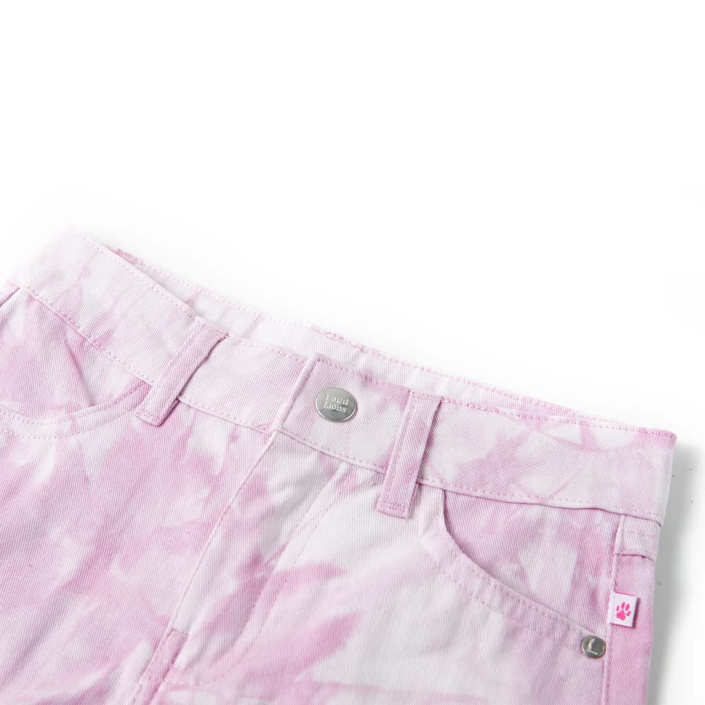 VidaXL Kindershorts 128 rosa