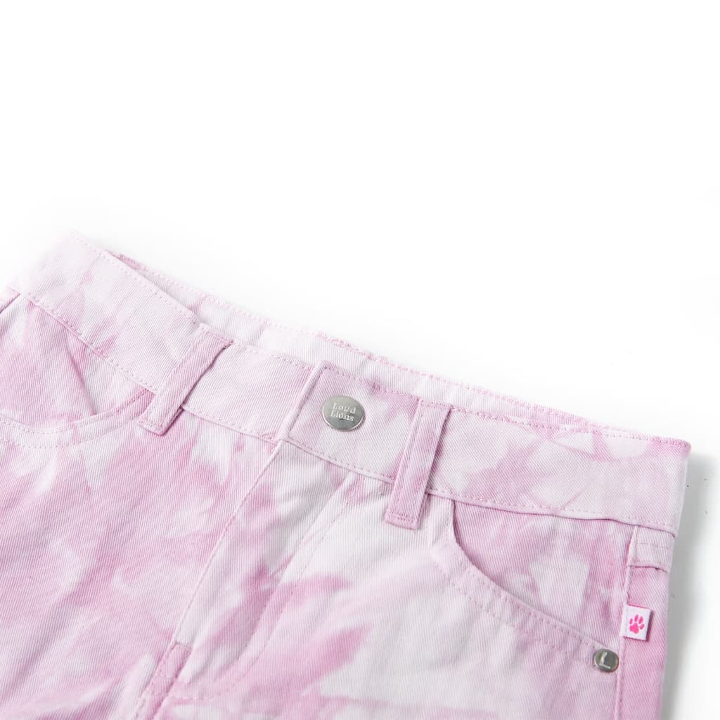 VidaXL Kindershorts 140 rosa