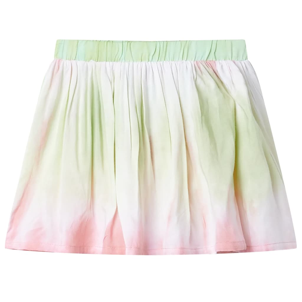 VidaXL Kinderrock plissiert 104 Hellrosa