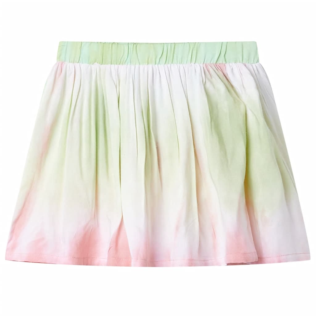 VidaXL Kinderrock plissiert 128 Hellrosa