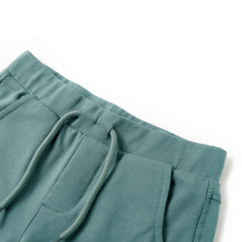 VidaXL Kindershorts mit Kordelzug 116 OudPetrol
