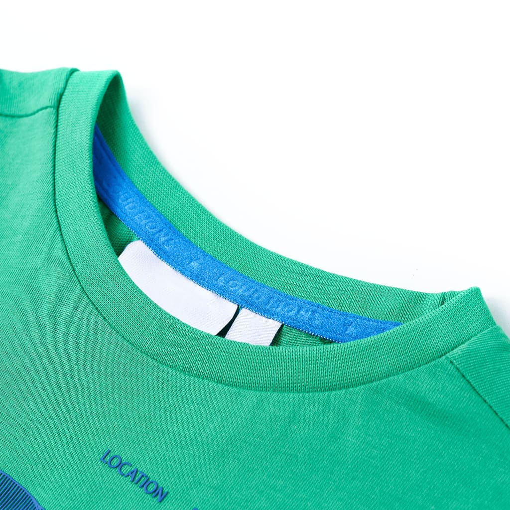 VidaXL Kindershirt 116 grün