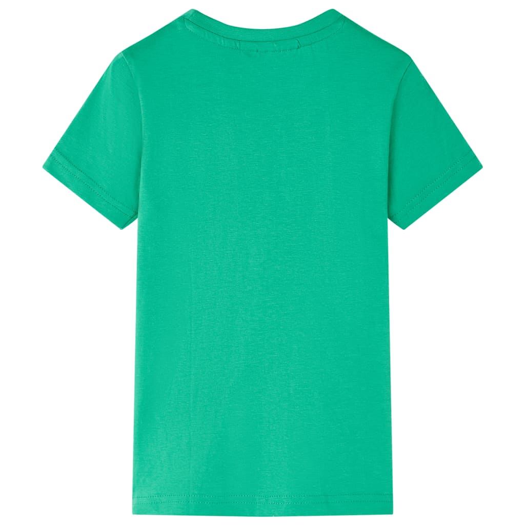 VidaXL Kindershirt 128 grün