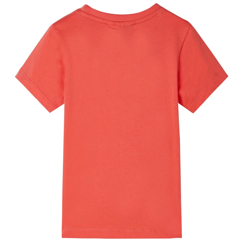 VidaXL Kindershirt 116 hellrot