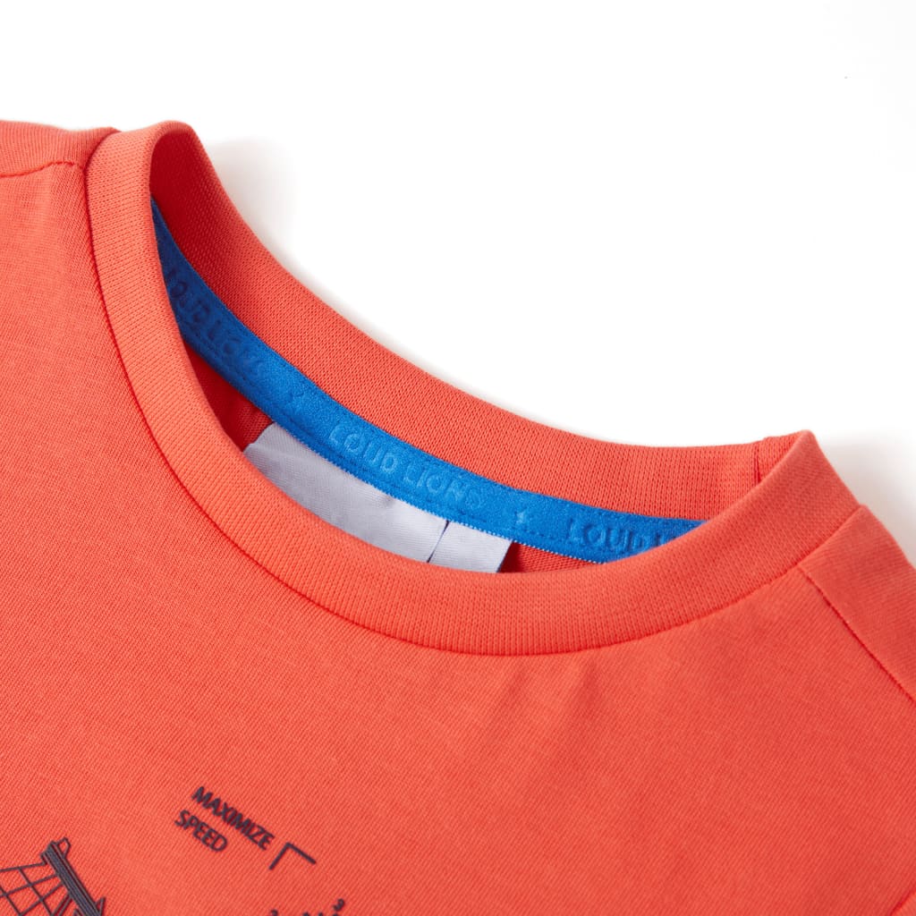 VidaXL Kindershirt 140 hellrot