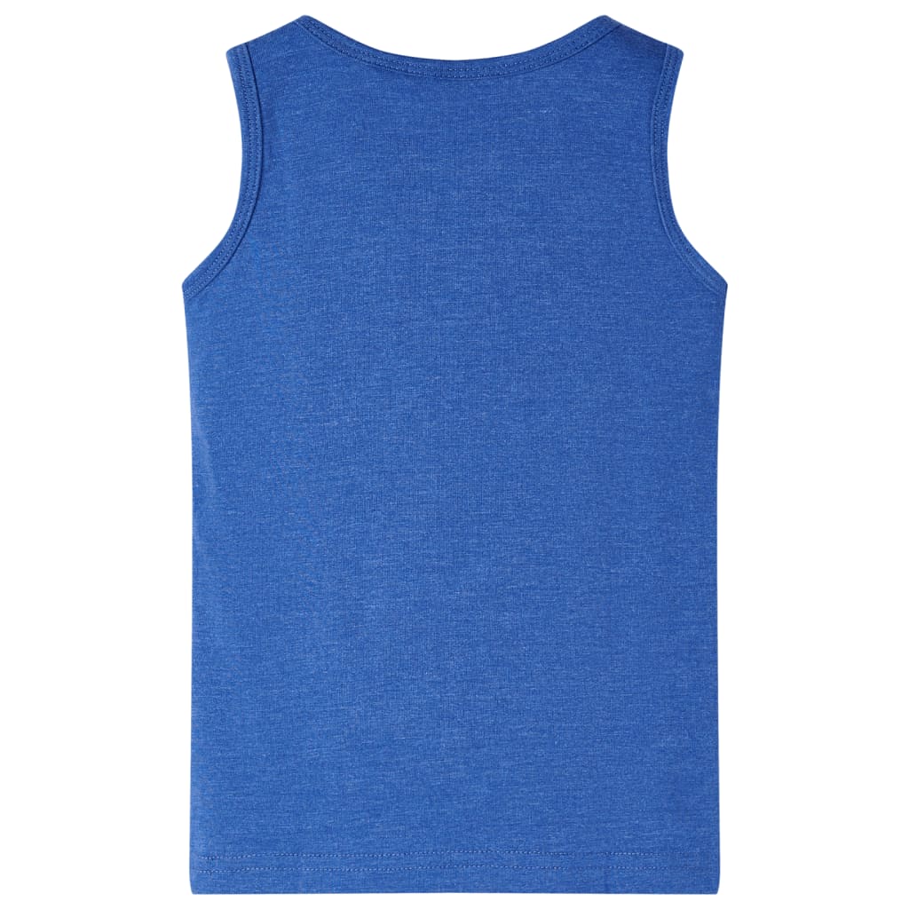 VidaXL Kinder-Top 116 gemischtes Blau