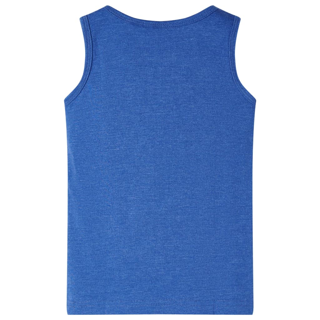 VidaXL Kinder-Top 128 blau gemischt