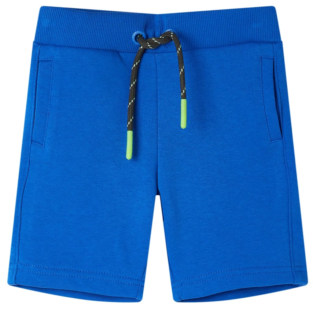 VidaXL Kindershorts mit Kordelzug 116 Blau