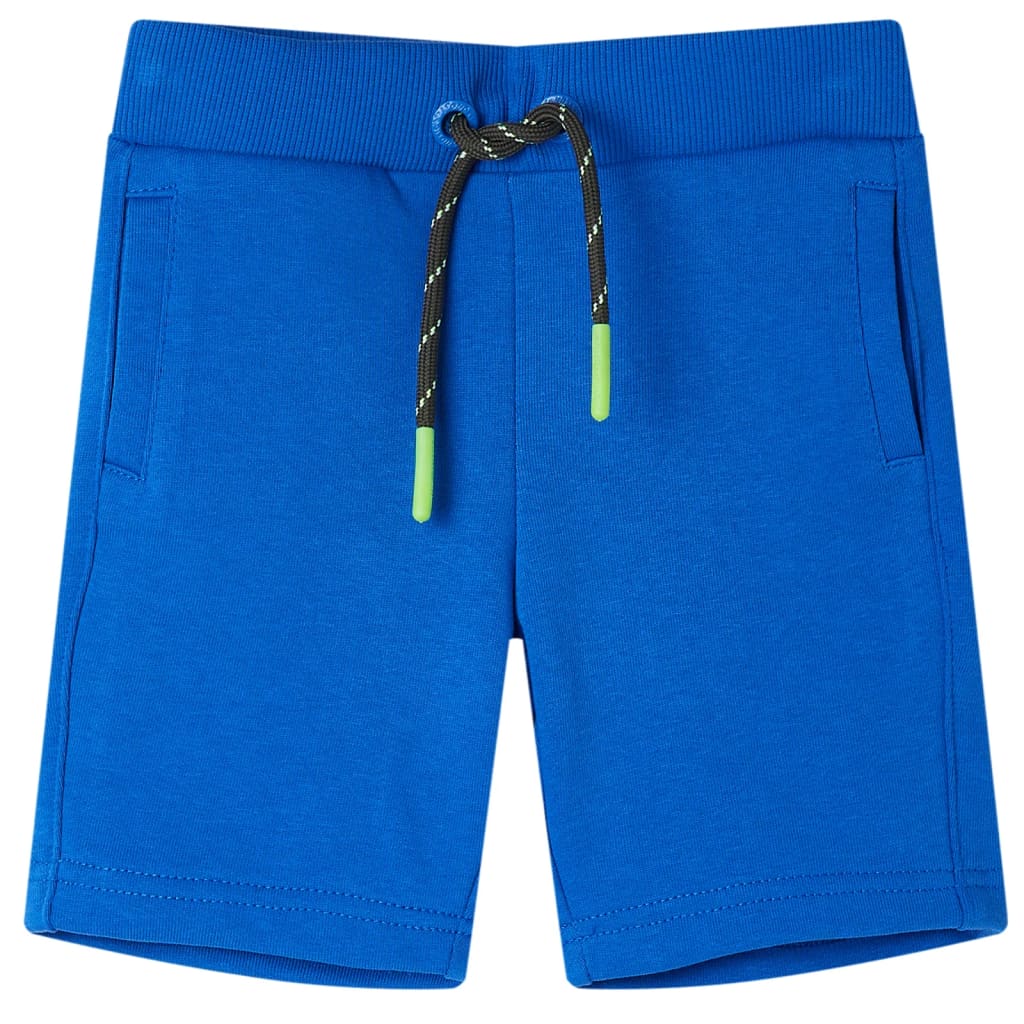 VidaXL Kindershorts mit Kordelzug 128 Blau