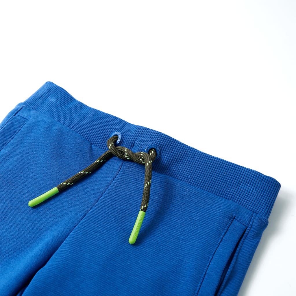 VidaXL Kindershorts mit Kordelzug 128 Blau
