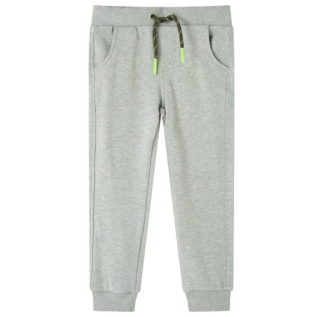 VidaXL Kinder-Jogginghose 92 Hellkhaki