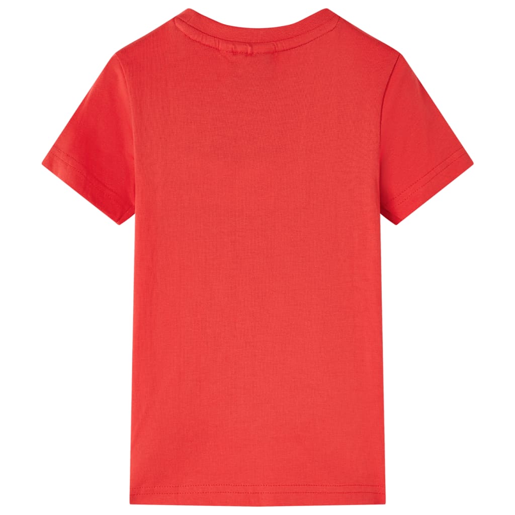 VidaXL Kindershirt 116 rot