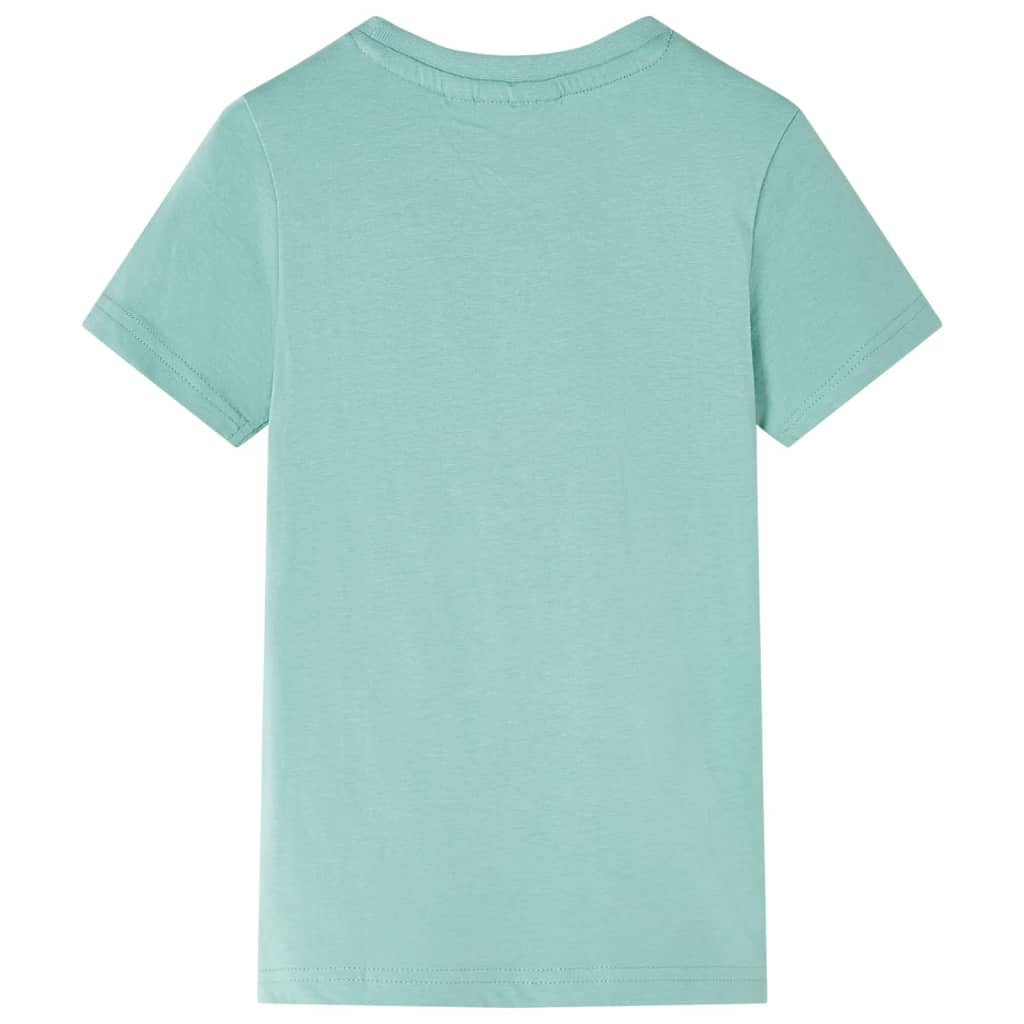 VidaXL Kinderhemd 140 helles Khaki
