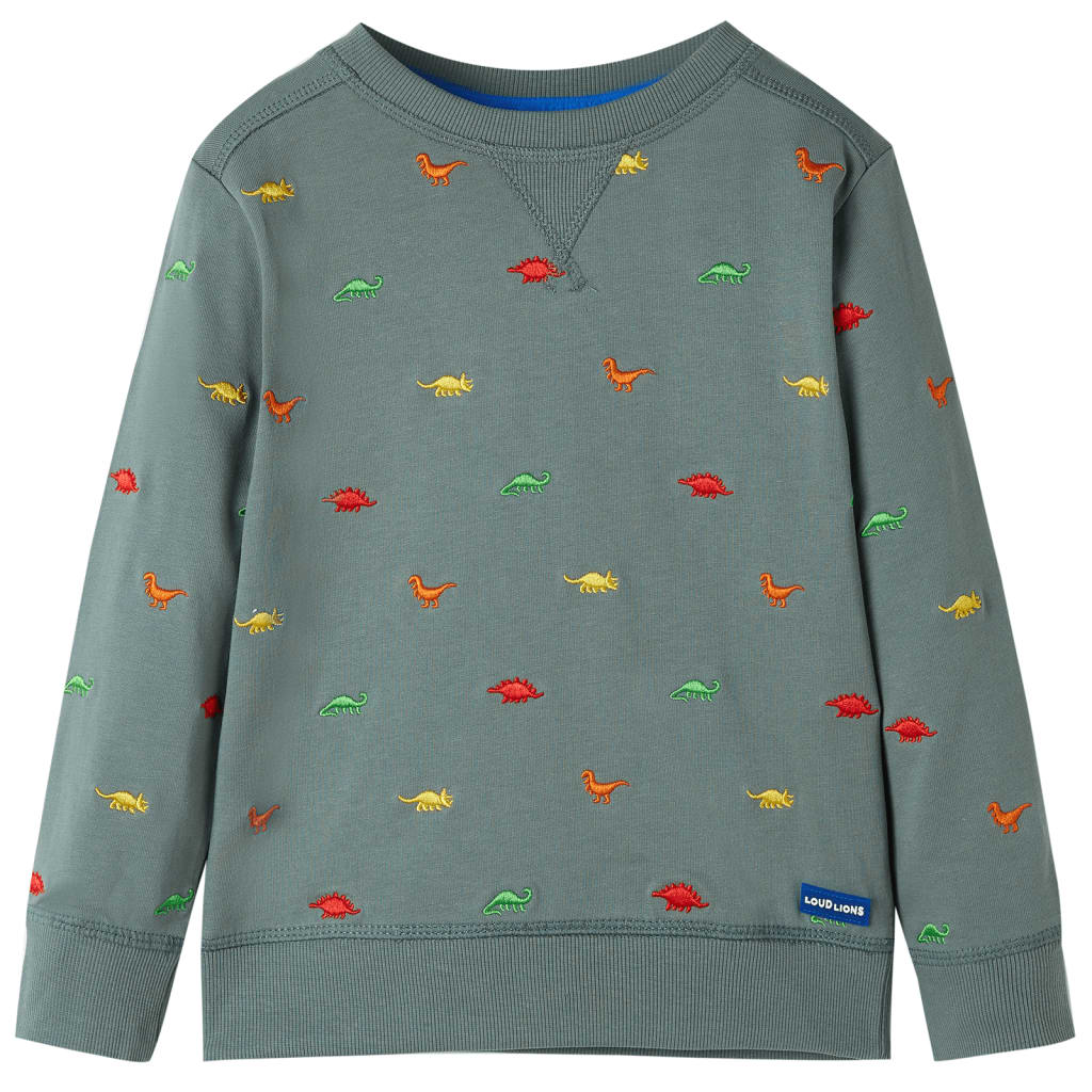 VidaXL Kinderpullover 116 Khaki