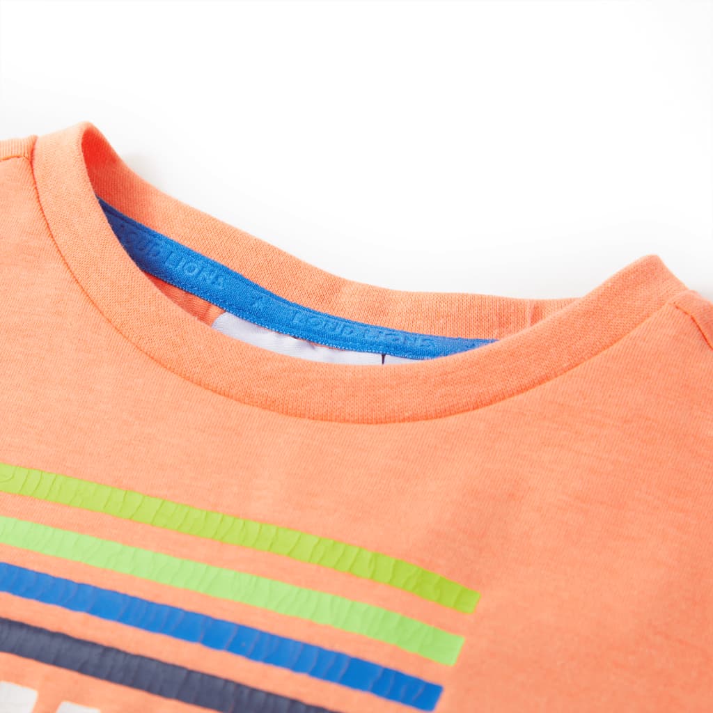 VidaXL Kindershirt 104 neonorange