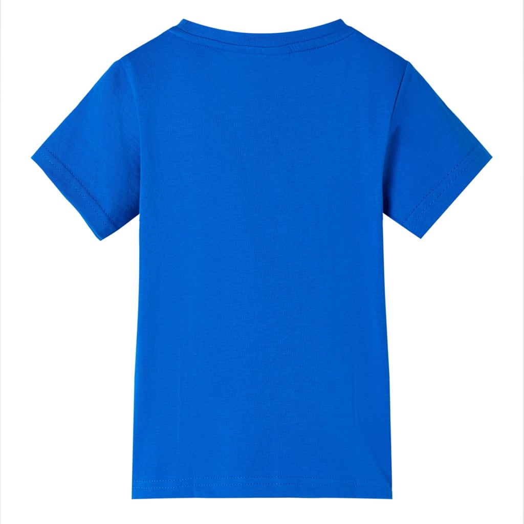 VidaXL Kindershirt 140 leuchtend blau