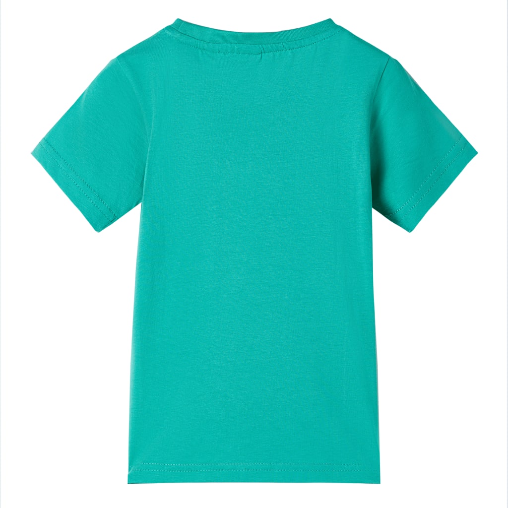 VidaXL Kindershirt 128 grün