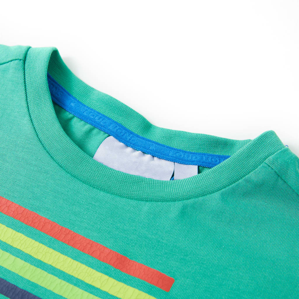 VidaXL Kindershirt 128 grün