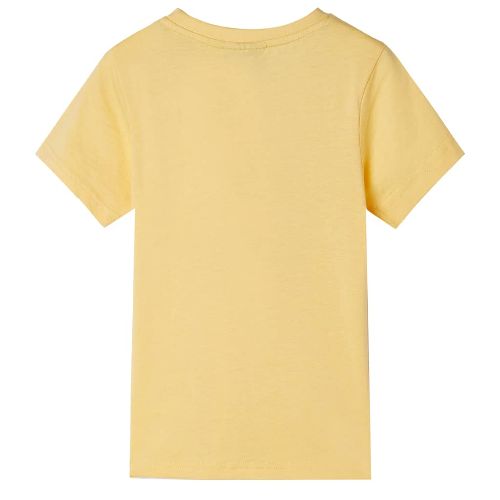 VidaXL Kindershirt 104 gelb