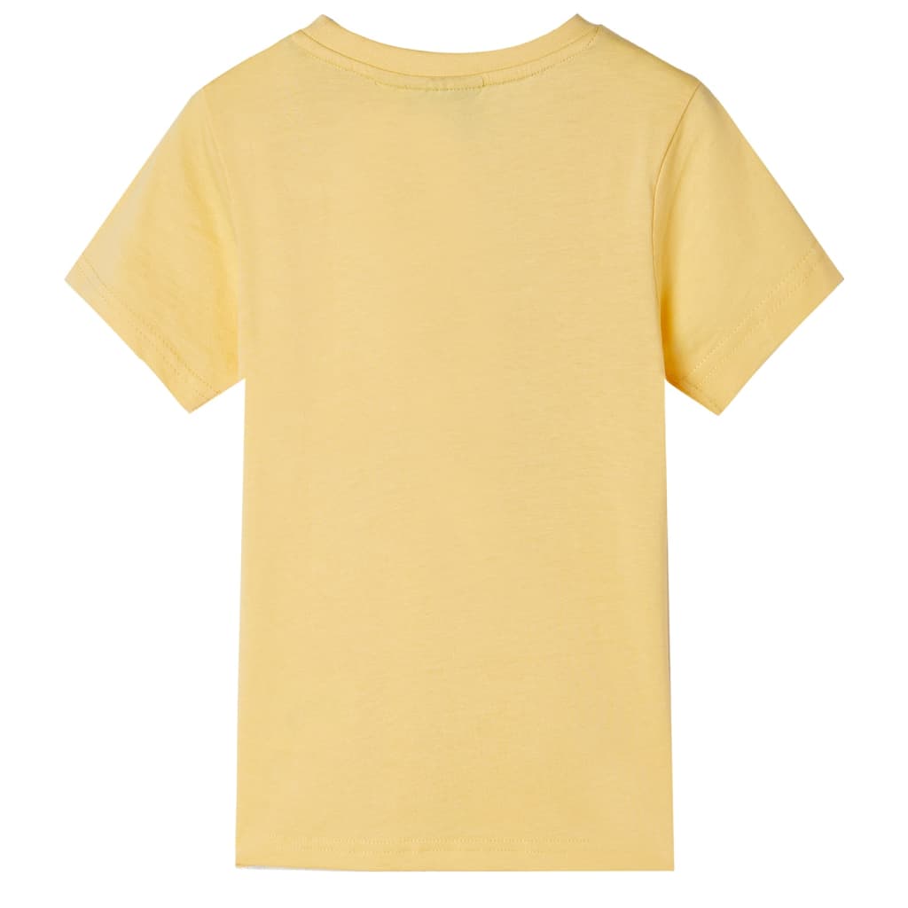 VidaXL Kindershirt 140 Gelb