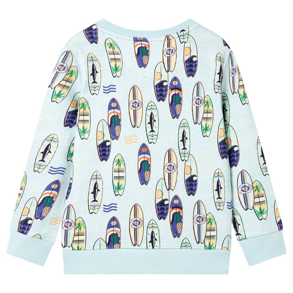 VidaXL Kinderpullover 116 softblau gemischt