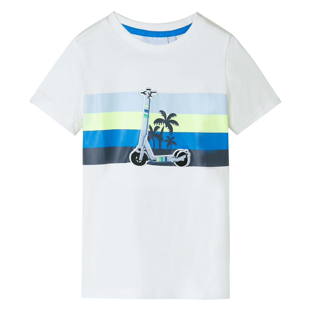 VidaXL Kinderhemd 92 Ecru