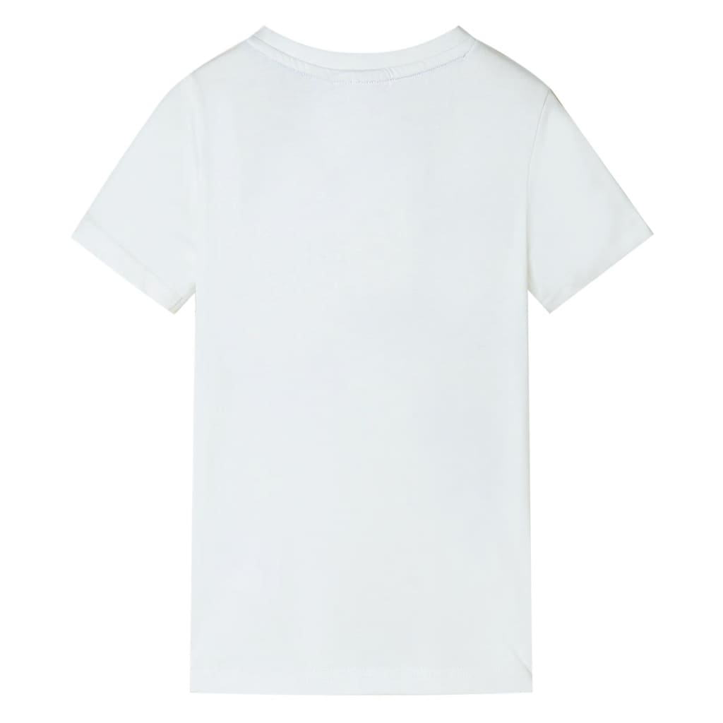 VidaXL Kinderhemd 92 Ecru