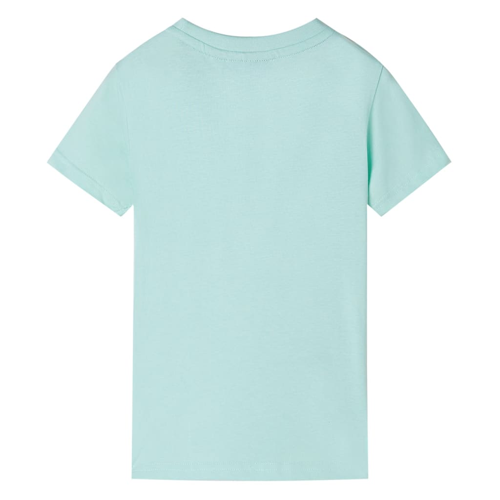 VidaXL Kindershirt 92 hellmint