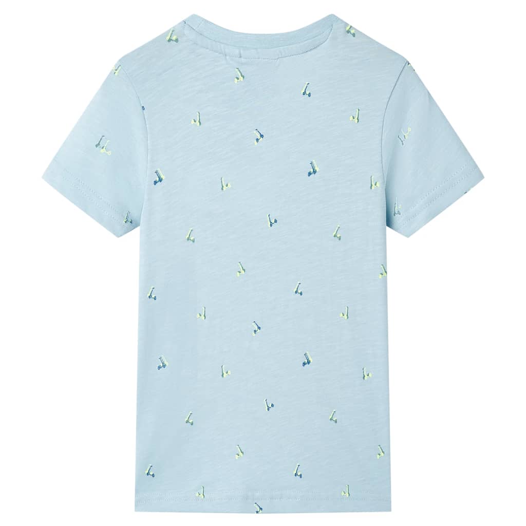 VidaXL Kindershirt 128 Hellblau